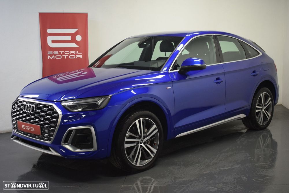 Audi Q5 Sportback 55 TFSIe quattro S line S tronic - 1