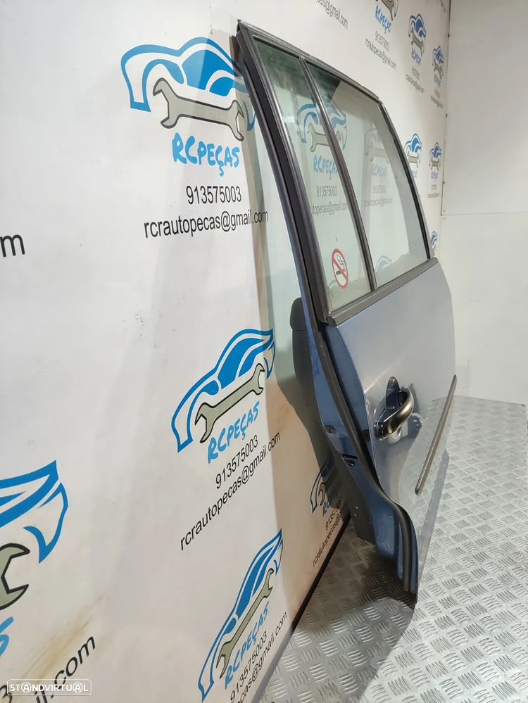 PORTA TRÁS TRASEIRA DIREITA VW VOLKSWAGEN TOURAN 2 II MK2 1T3 1T0833056S FECHO ELEVADOR MOTOR PUXADOR VIDRO - 6