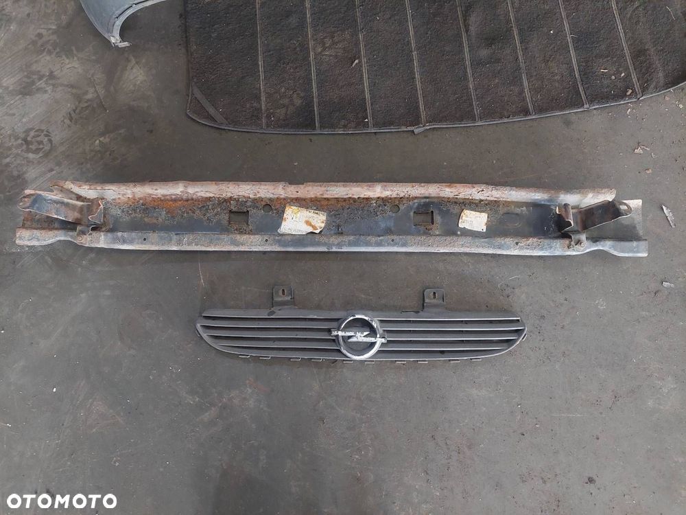 KOMPLETNY PRZÓD OPEL CORSA B Z282 MASKA ZDERZAK BŁOTNIKI LAMPY - 8