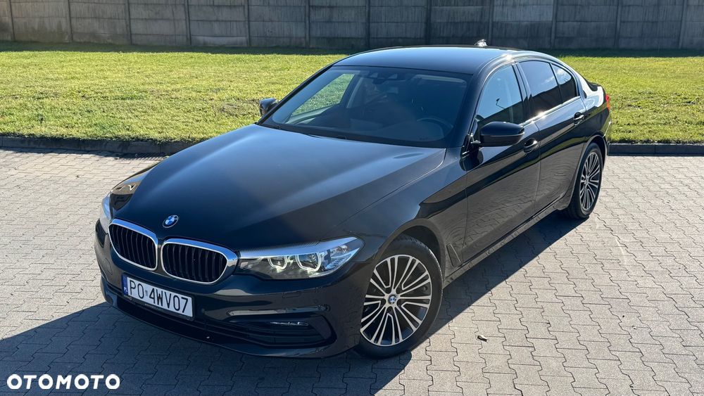 BMW 520D 2020 photo 2
