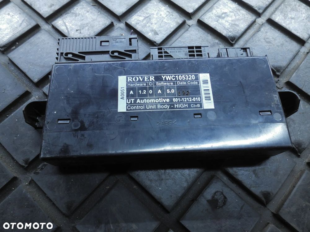 ROVER 75 STEROWNIK MODUŁ KOMFORTU YWC105320 - 1