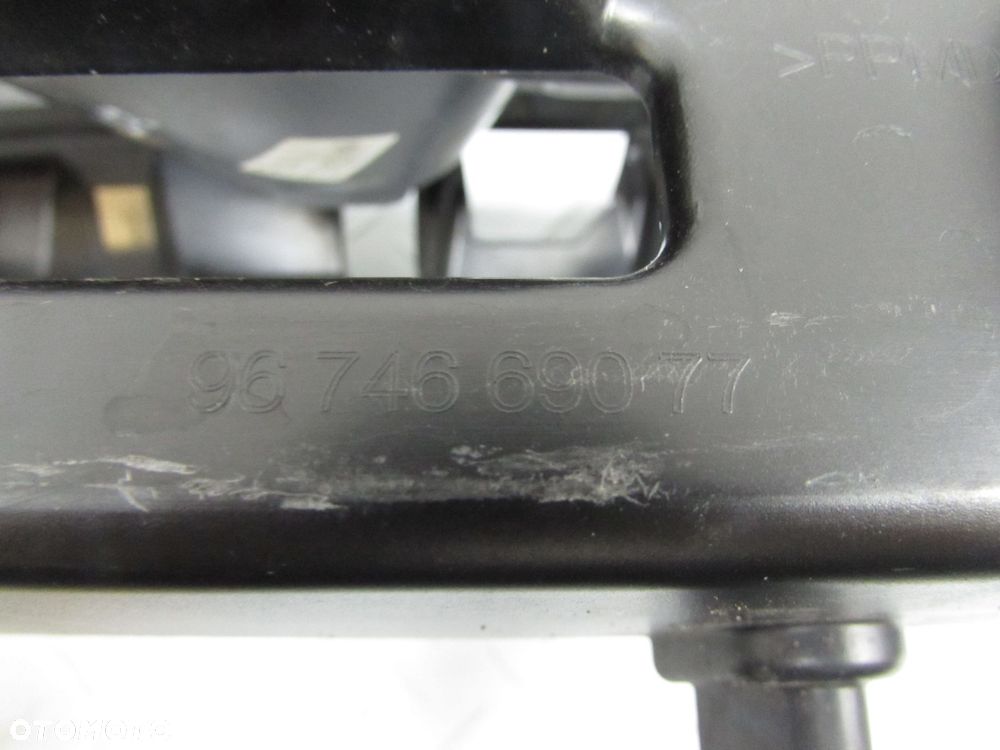 PEUGEOT 308 T7 LIFT 11-13 WZMOCNIENIE CZOLOWE GORNE PAS PRZEDNI 9674669077 - 6
