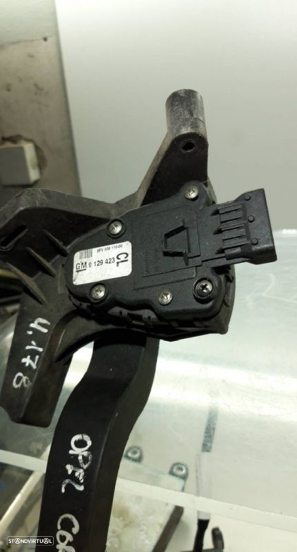 Pedal Acelerador Opel Corsa C (X01) - 4