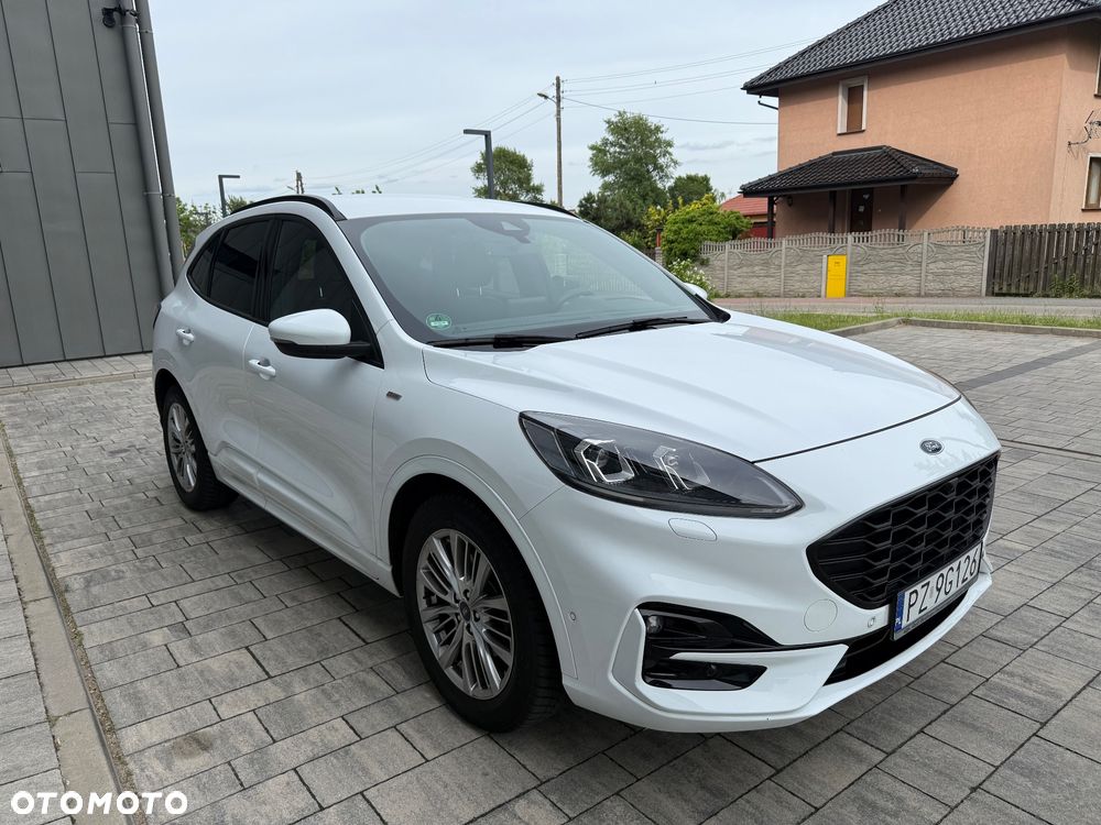 Ford Kuga 2.0 EcoBlue Hybrid ST-LINE X - 3