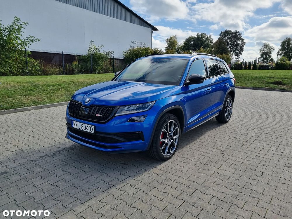 Skoda Kodiaq 2.0 Bi-TDI 4x4 RS DSG - 2