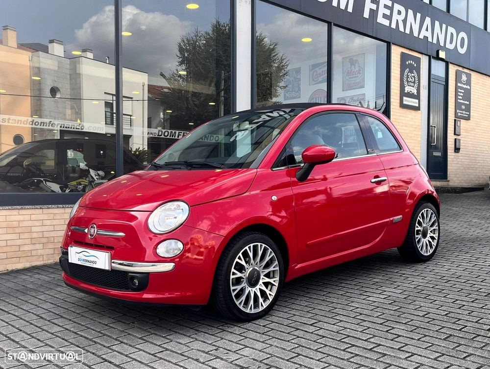 Fiat 500C 1.2 Lounge - 26