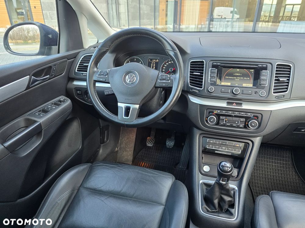 Volkswagen Sharan 2.0 TDI 4Mot Highline - 34
