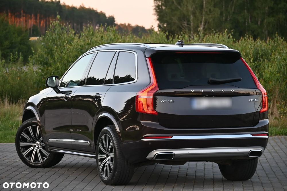 Volvo XC 90 B5 D AWD Inscription 7os - 11