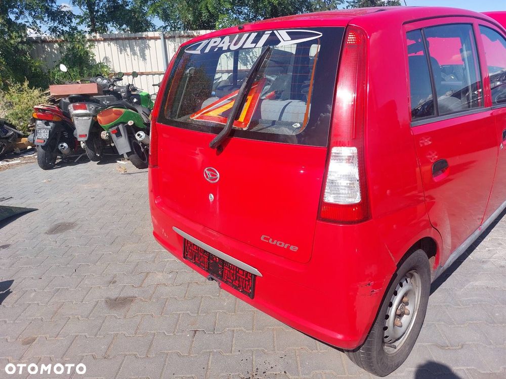 KOMPLETNY TYŁ DAIHATSU CUORE VI 03-07r R29 - 9