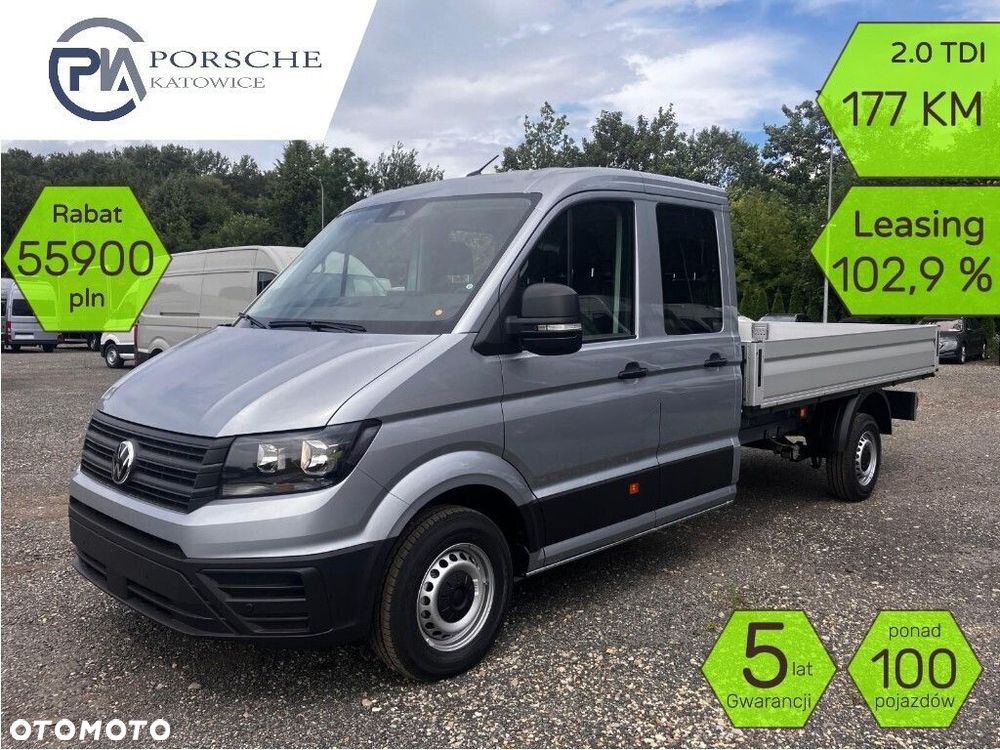 Volkswagen Crafter 35 2.0 TDI 177 KM DOKA - 1