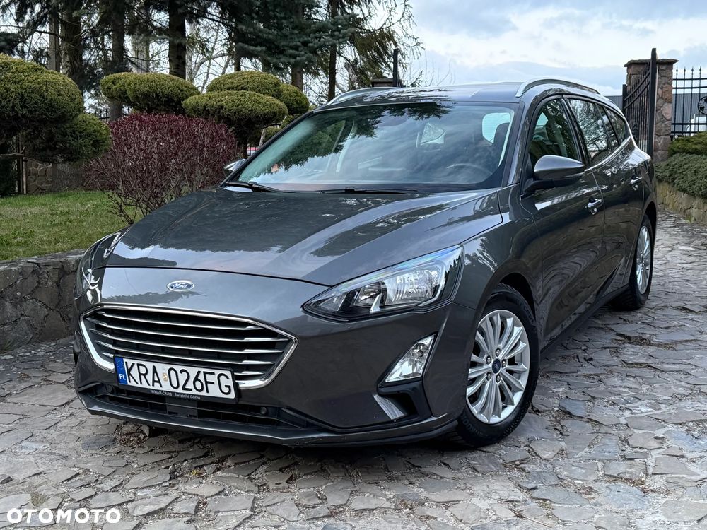 Ford Focus 1.5 TDCi DPF Start-Stopp-System Titanium - 1