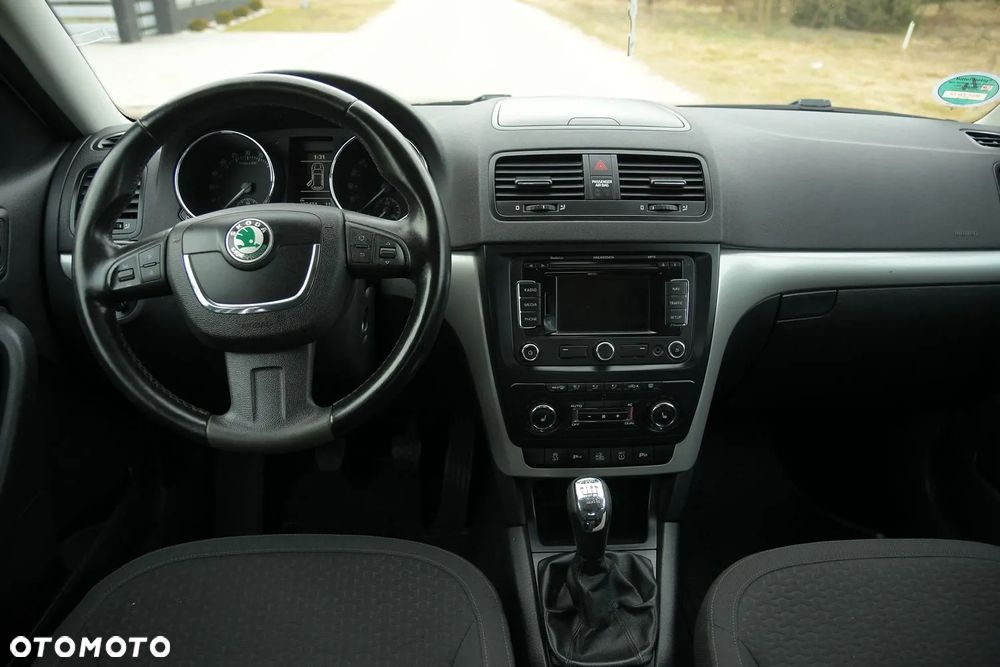 Skoda Yeti 2.0 TDI 4x4 AllDrive - 26