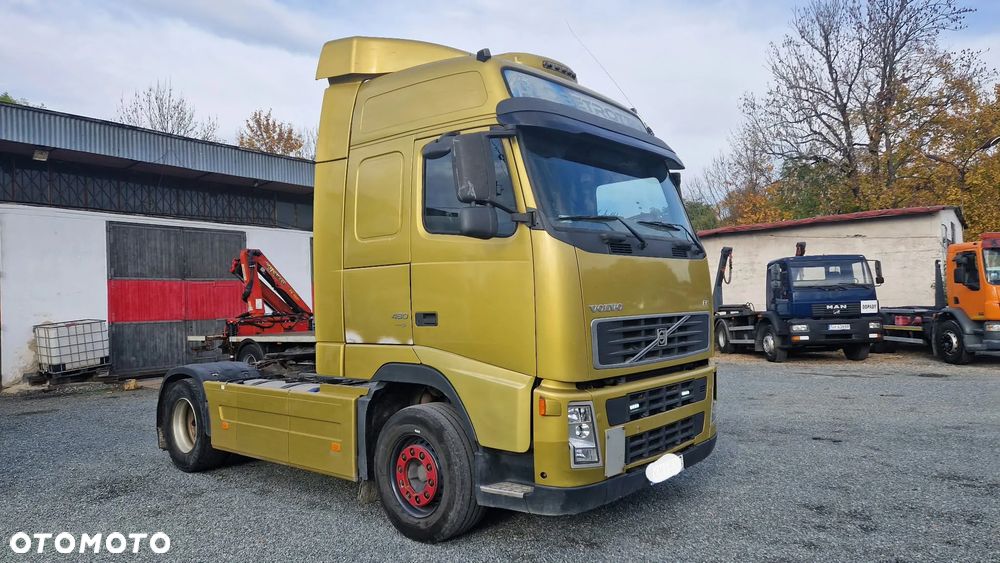 Volvo FH480 E5 - 1