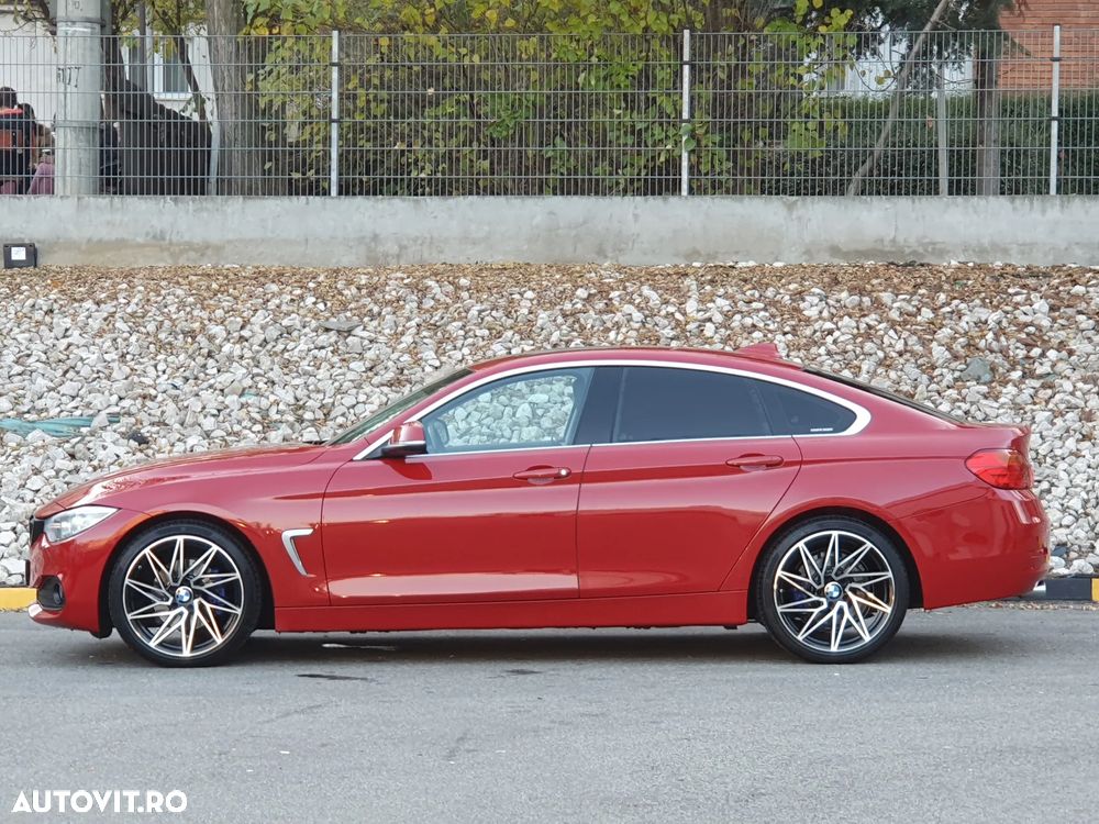 BMW Seria 4 420d Gran Coupe Sport-Aut. Sport Line - 5