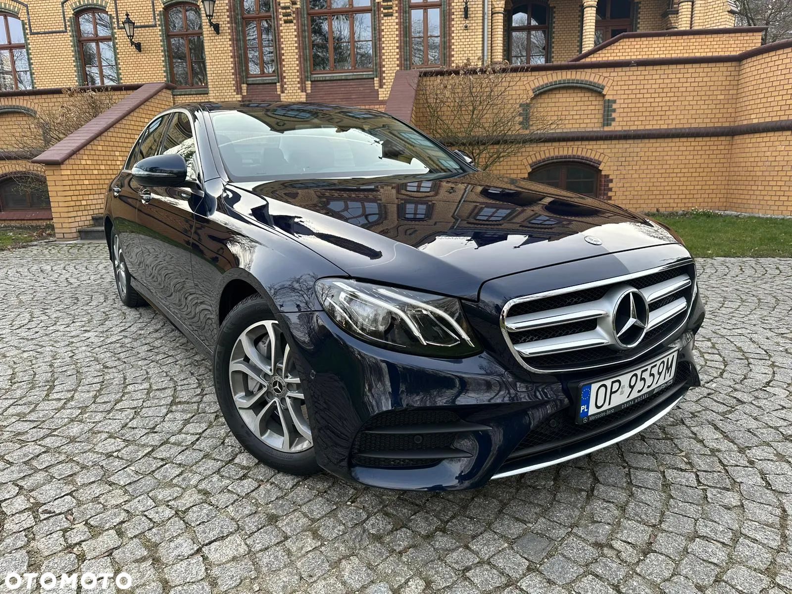 Mercedes-Benz Klasa E - 1