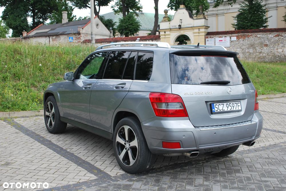 Mercedes-Benz GLK 220 CDI DPF 4Matic BlueEFFICIENCY 7G-TRONIC - 5