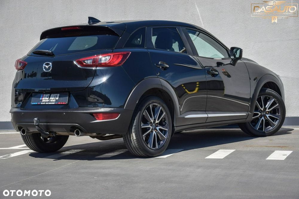 Mazda CX-3 SKYACTIV-G 120 SKYACTIV-Drive FWD Sports-Line - 10