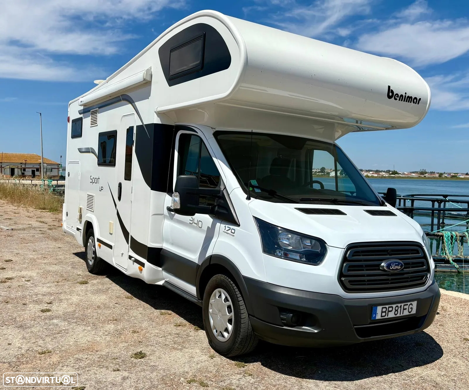 Benimar Sport S340 UP Sport - 2018 - 5 lugares - 3