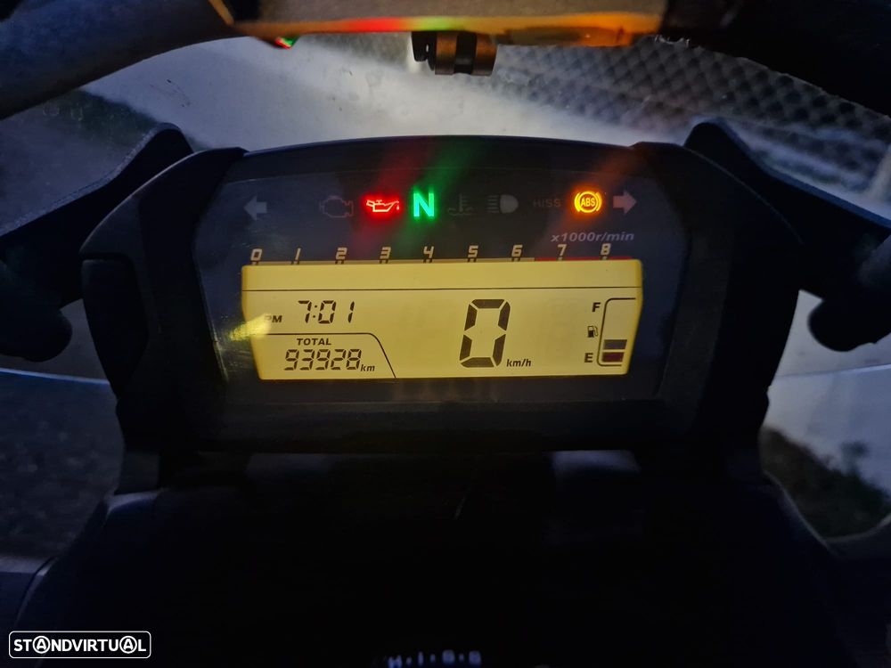 Honda NC700X 35kws Possível Financiamento - 7