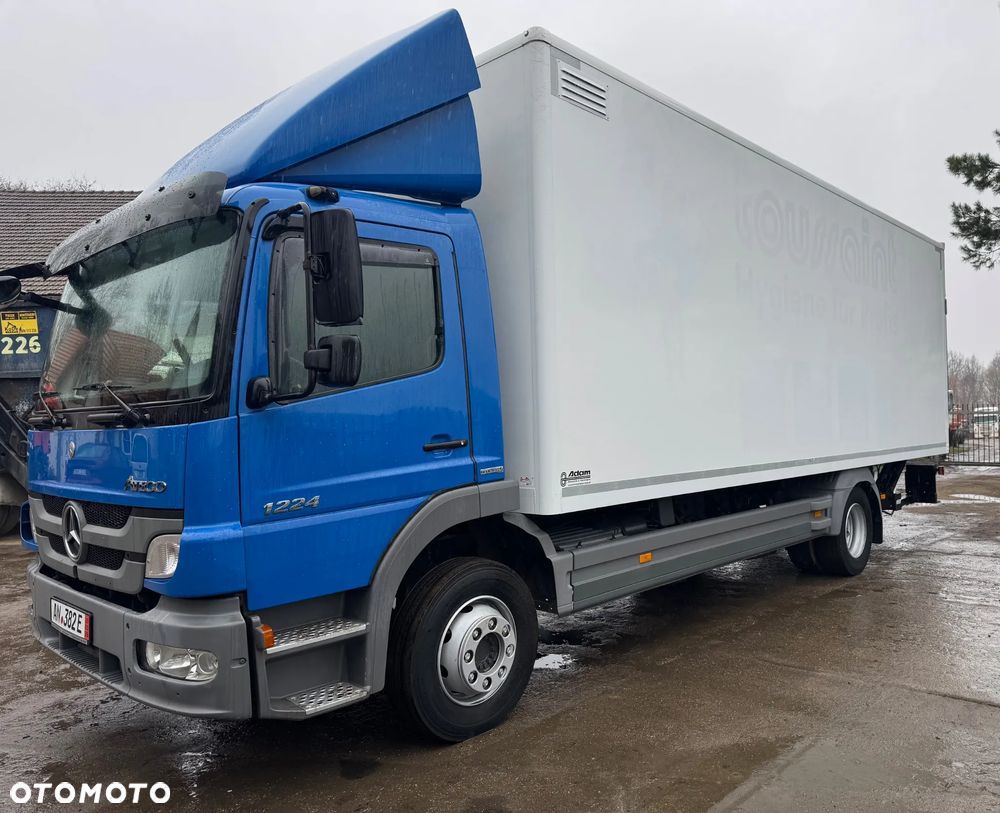 Mercedes-Benz Atego 1224/Euro 5/kurierka/sprowadzony/ - 1