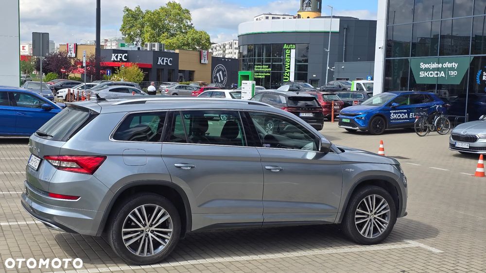 Skoda Kodiaq 2.0 TSI 4x4 L&K DSG
