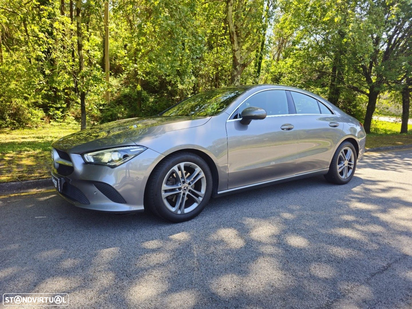 Mercedes-Benz CLA 180 d Style Aut. - 4