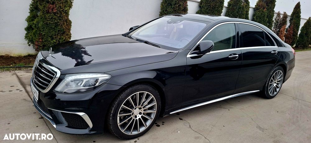 Mercedes-Benz S 350 d L 4Matic 9G-TRONIC - 2