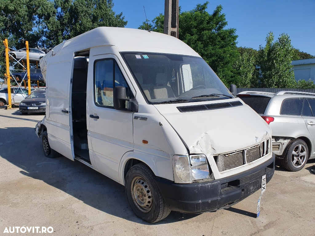 Vas lichid parbriz expansiune pompa servo frana vw LT 35 motor 2.5tdi 109cp ANJ dezmembrez dezmembrari - 2