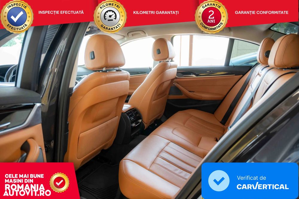 BMW 5 Series 2017 — imagine 16