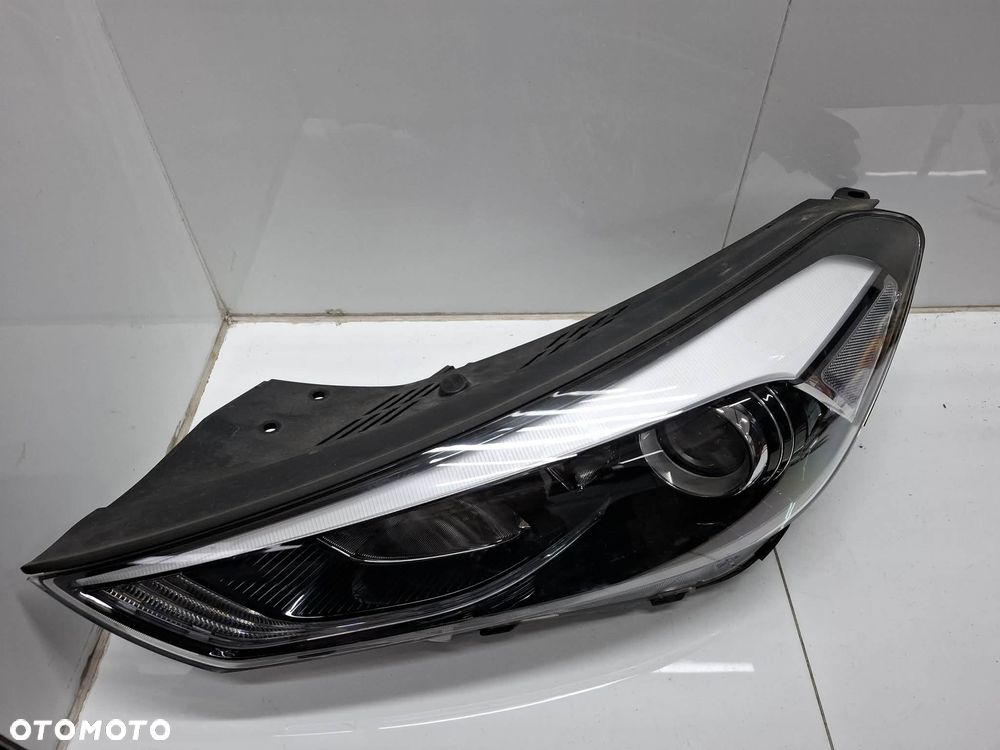 LAMPA LEWA PRZEDNIA PRZÓD HYUNDAI TUCSON III SOCZEWKA IDEALNA 92101D7100 - 8