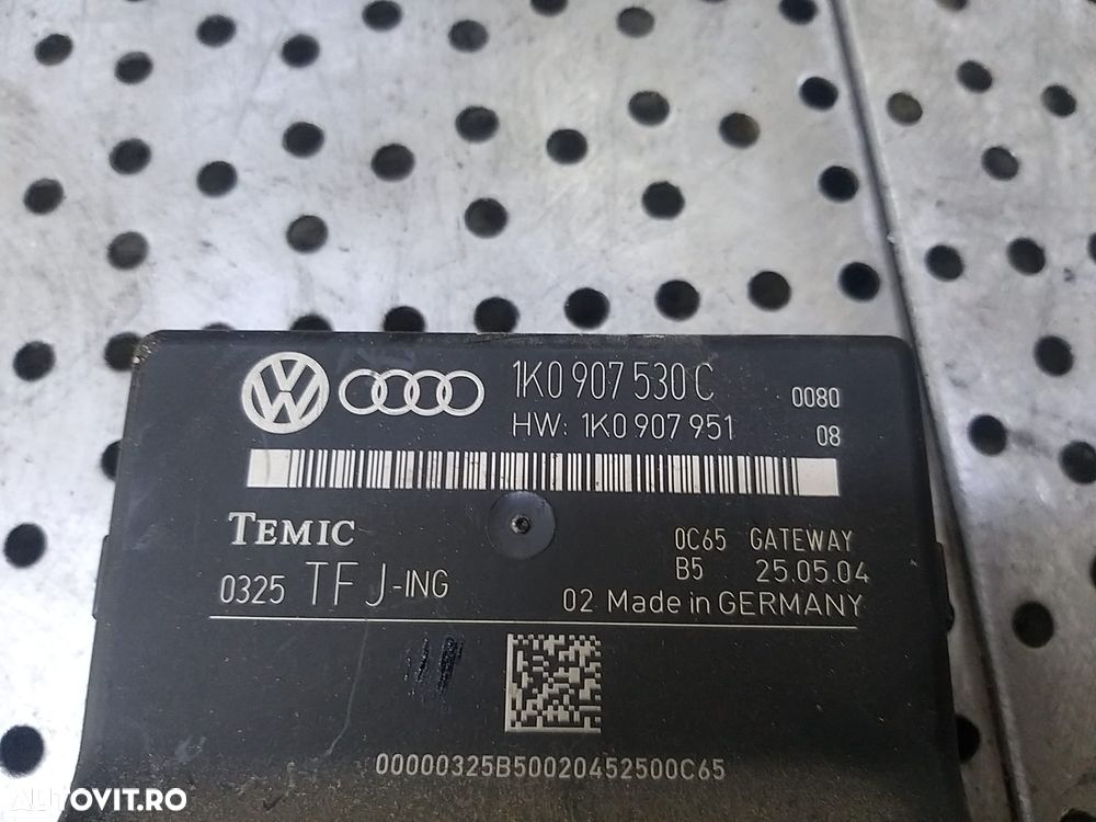 Modul can gateway vw golf 5 1k 1k0907530c - 2