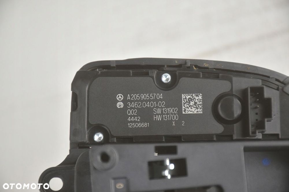 kontroler idrive * mercedes c-klasa w205 a2059004819 - 7