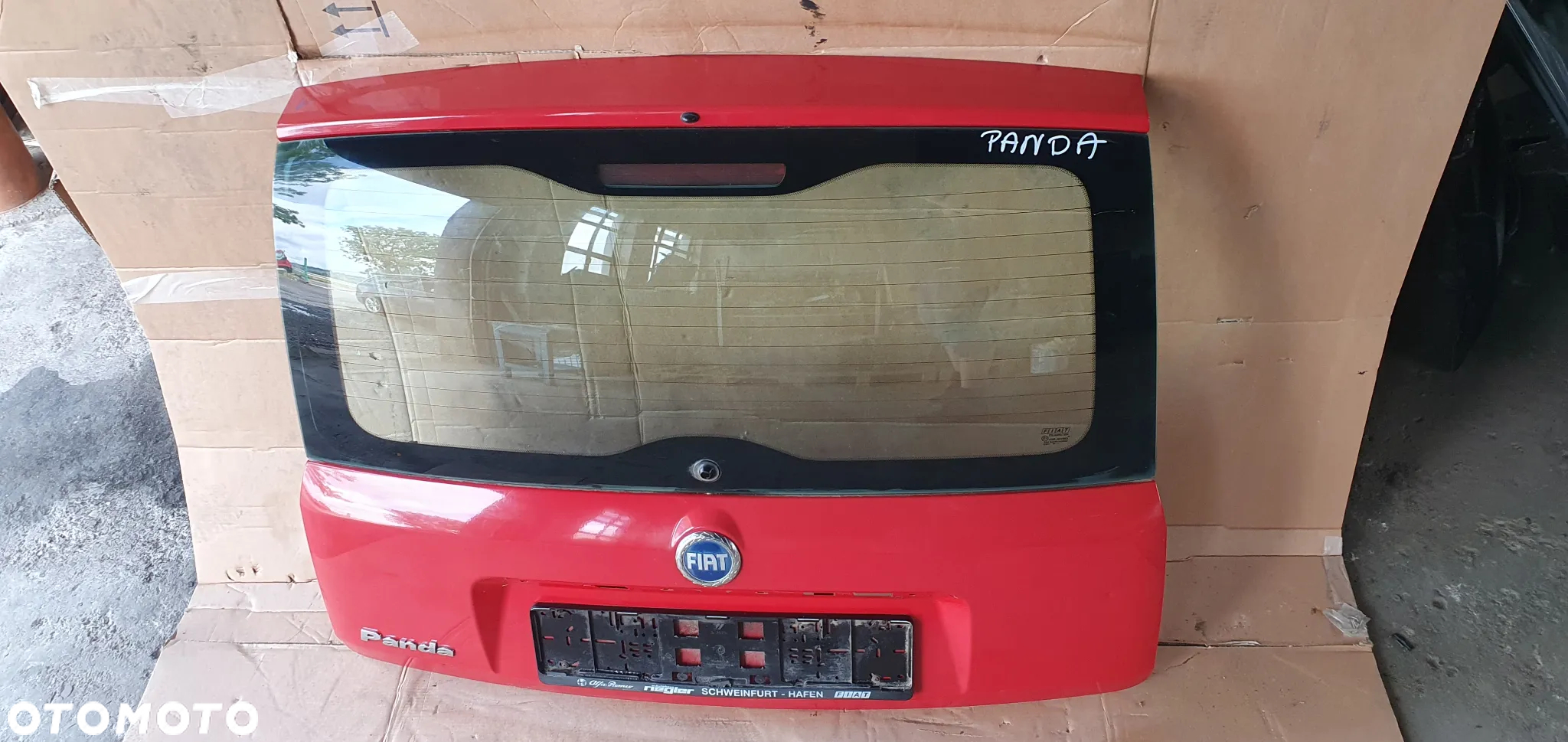 Klapa bagażnika tył tylna Fiat Panda II - 2