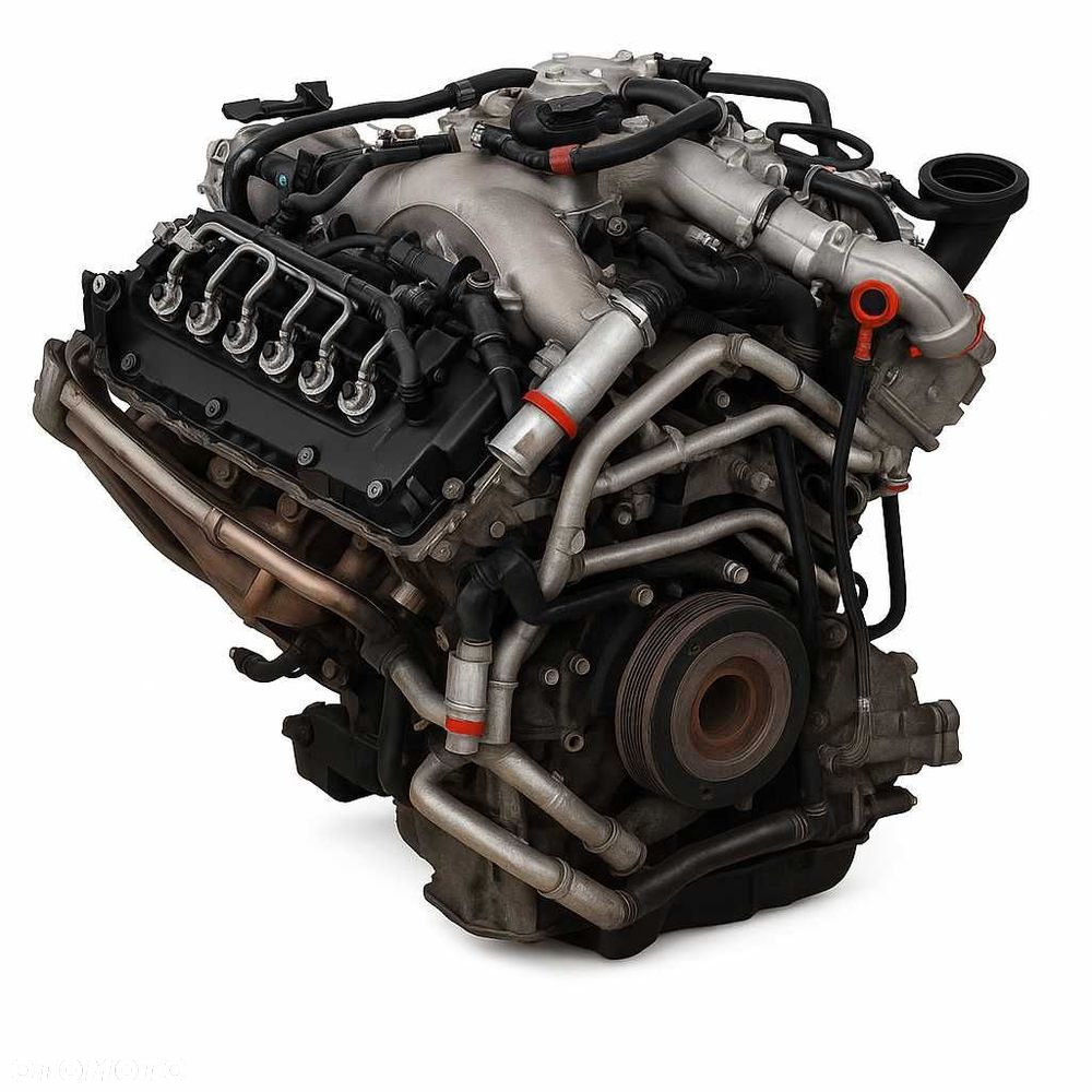 Regeneracja Silnika Porsche Cayenne 4.2 TDI CUD GWARANCJA 1 rok - 1
