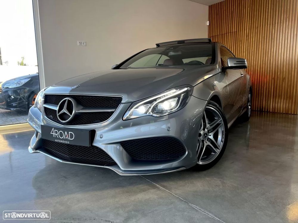 Mercedes-Benz E 220 - 1