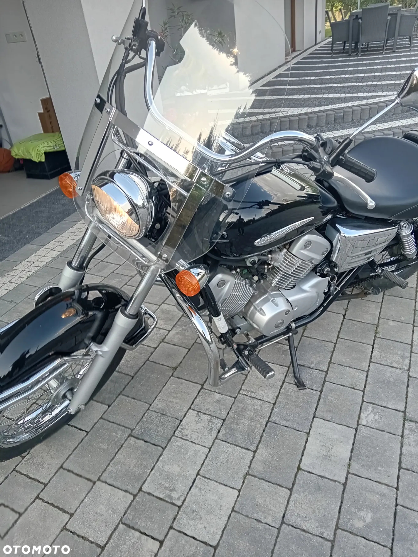 Honda Shadow - 2