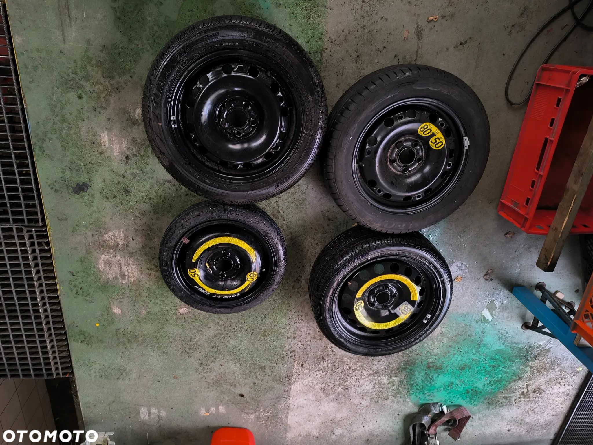 koło zjazdowe zapasowe VW 5x100 4x100 - 1