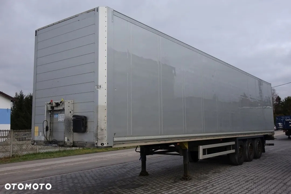 Schmitz Cargobull FURGON / KONTENER / KURIERKA / STANDARD / OSIE SCHMITZ / RAMA OCYNKOWANA / WINDA ZAŁADUNKOWA