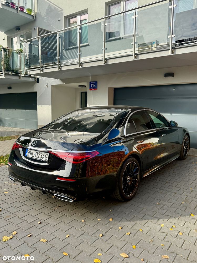 Mercedes-Benz Klasa S 400 d 4-Matic AMG Line 9G-TRONIC - 6