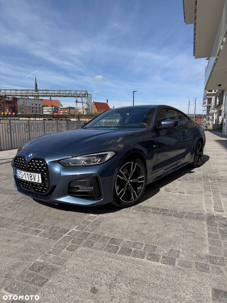 BMW Seria 4 420d Sport-Aut M Sport - 1