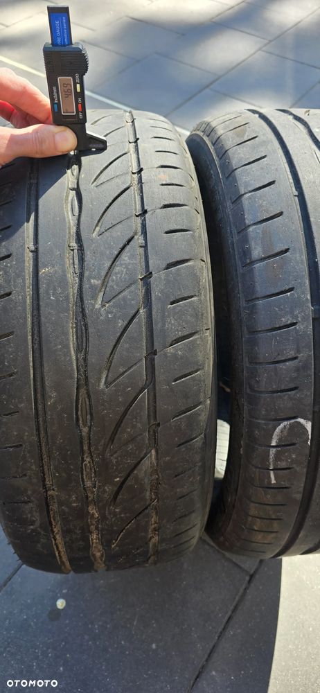 opony letnie 195 50 r15 2x  bridgestone potenza re002 - 1