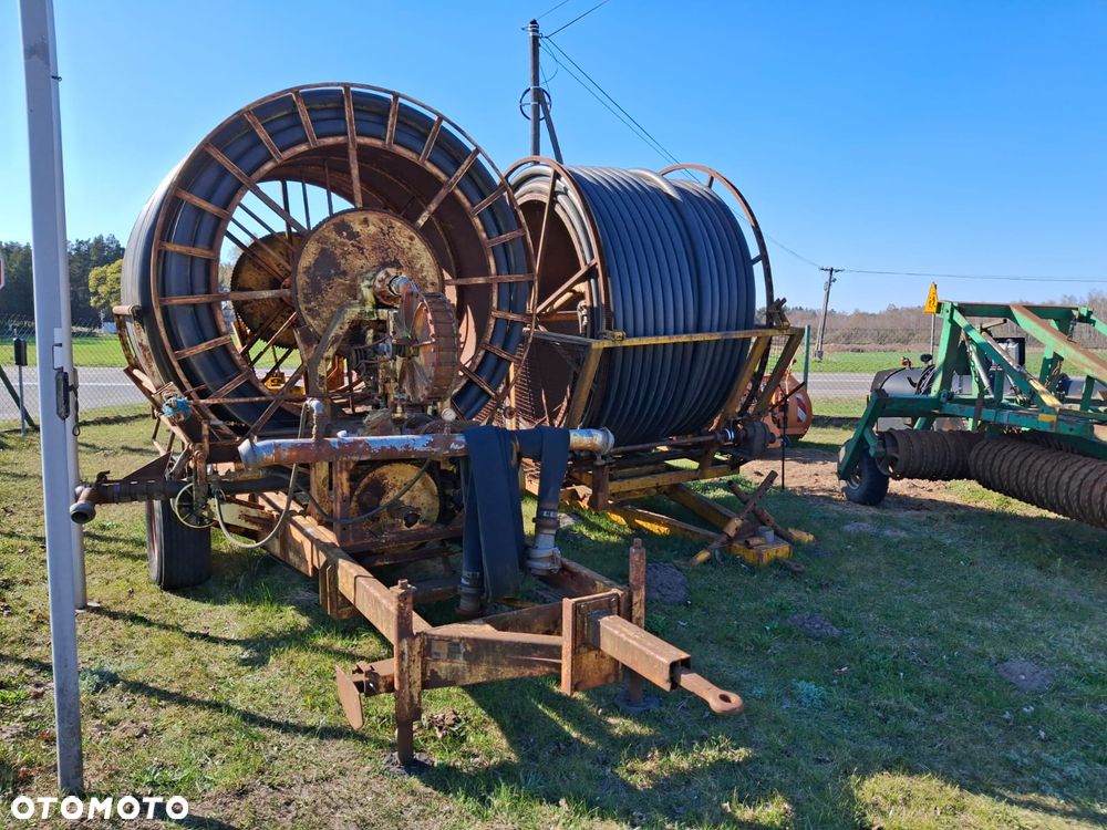 Inny Perrot 110/300 deszczownia szpulowa