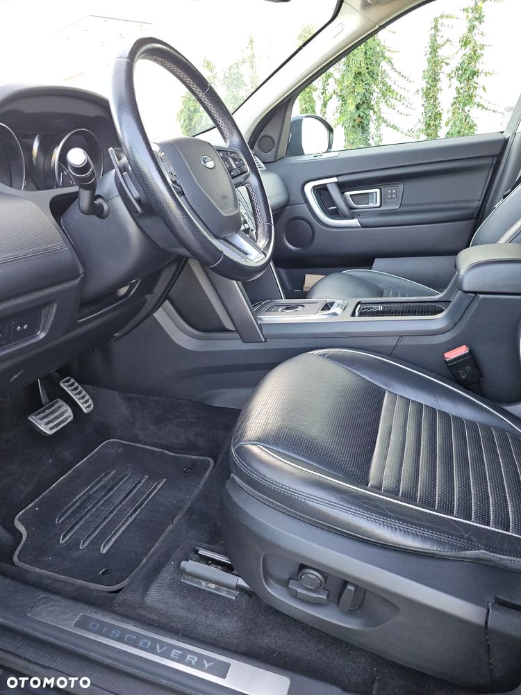 Land Rover Discovery Sport 2.0 Si4 HSE Luxury - 10