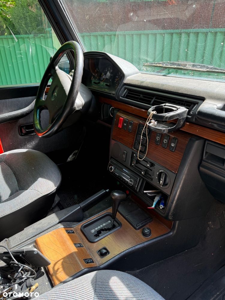 Mercedes-Benz Klasa G 350 GD Turbo - 30