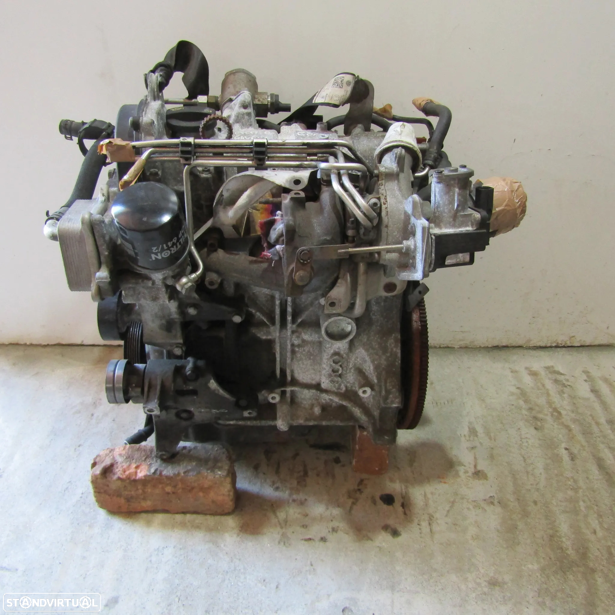 Motor VW 1.2 Tsi com referencia CBZ - 3
