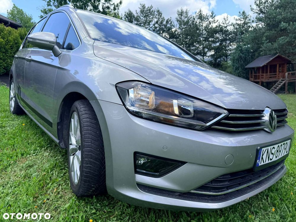 Volkswagen Golf Sportsvan SV 2.0 TDI BMT Highline - 7
