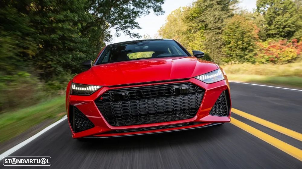 Para-choques Audi A7 4K8 (2018 em diante) Look RS7 - 13