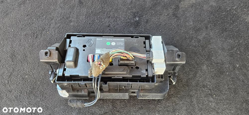 Wyświetlacz nawigacji GPS 259150931r Renault Megane 3 - 2