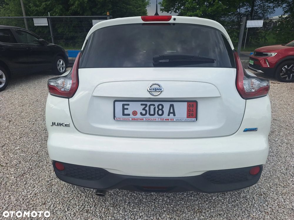 Nissan Juke 1.5 dCi Acenta - 10