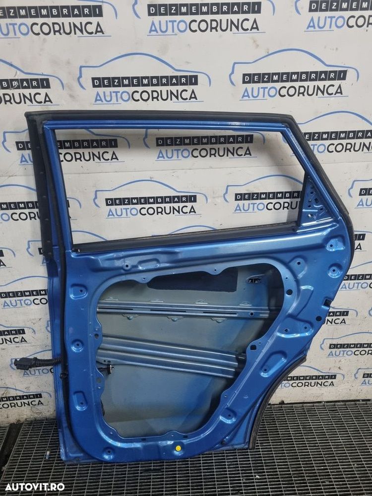 Usa Dreapta Spate Hyundai Tucson III 2015 - 2018 SUV 4 Usi Ara Blue Metallic R3U (1293) - 2